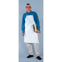 Kimberly-Clark Professional 36550 Kimberly-Clark 28\" X 40\" White KleenGuard A20 Select Breathable Particle Protection Apron With
